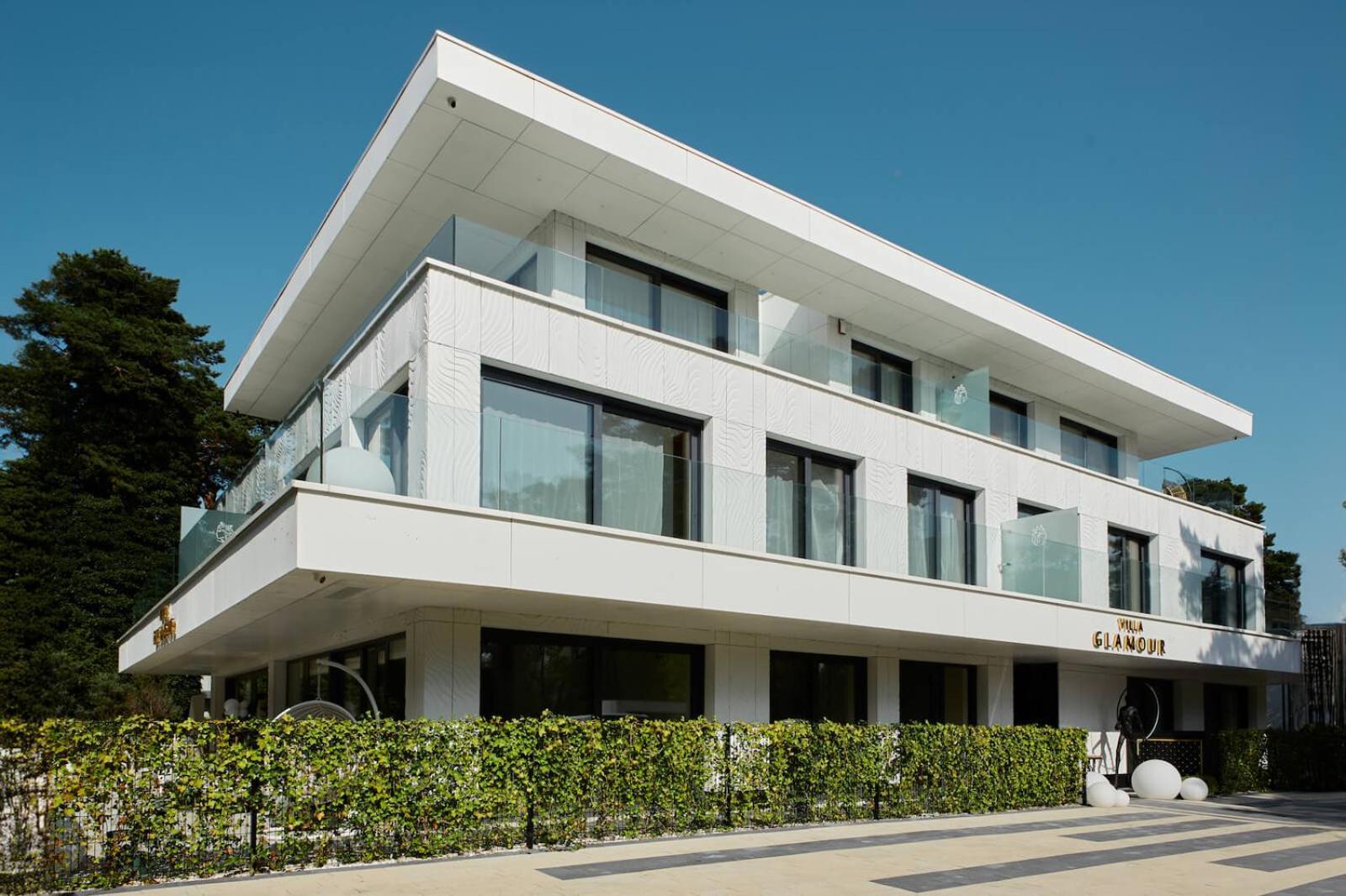 Villa Glamour Apartamenty In Jurata Zewnętrze zdjęcie