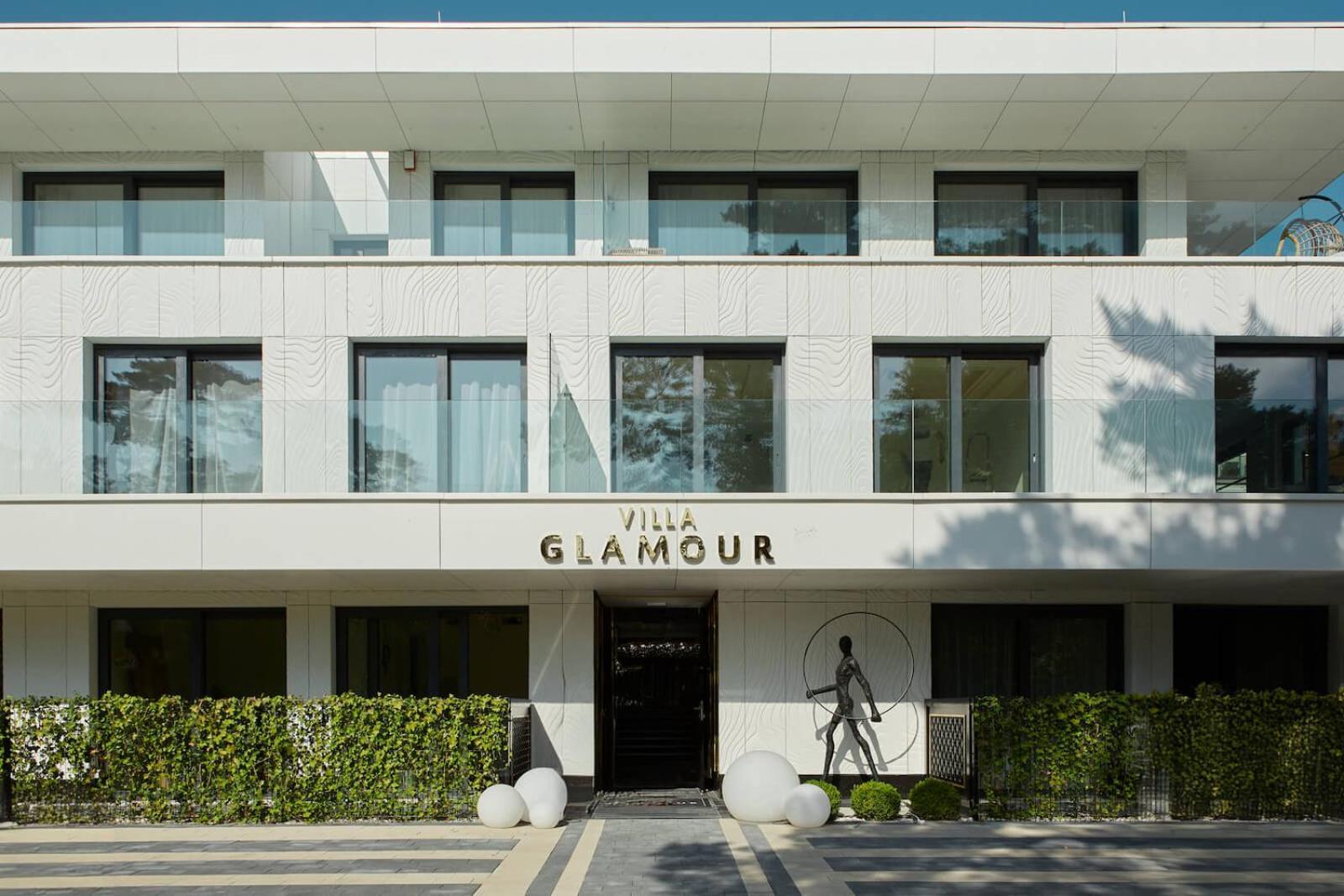 Villa Glamour Apartamenty In Jurata Zewnętrze zdjęcie